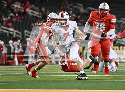 Thumbnail 2 in Rusk vs. Bellville (UIL 5A D1 Area Playoff) photogallery.