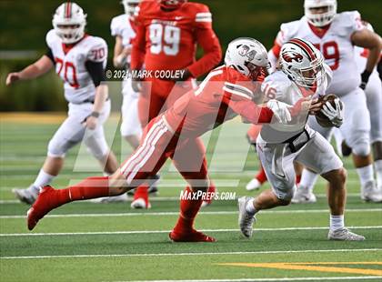 Thumbnail 2 in Rusk vs. Bellville (UIL 5A D1 Area Playoff) photogallery.