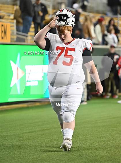 Thumbnail 3 in Rusk vs. Bellville (UIL 5A D1 Area Playoff) photogallery.