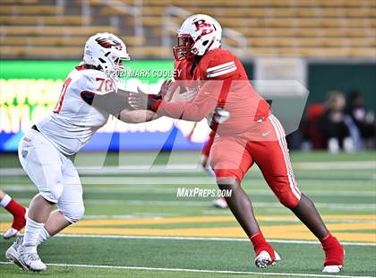 Thumbnail 3 in Rusk vs. Bellville (UIL 5A D1 Area Playoff) photogallery.
