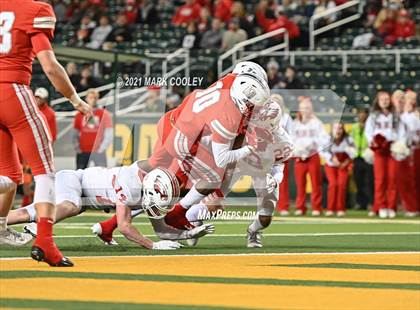 Thumbnail 1 in Rusk vs. Bellville (UIL 5A D1 Area Playoff) photogallery.