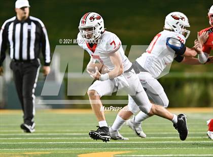Thumbnail 3 in Rusk vs. Bellville (UIL 5A D1 Area Playoff) photogallery.