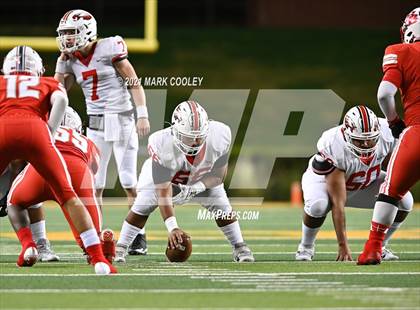 Thumbnail 3 in Rusk vs. Bellville (UIL 5A D1 Area Playoff) photogallery.
