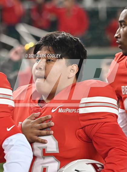 Thumbnail 2 in Rusk vs. Bellville (UIL 5A D1 Area Playoff) photogallery.