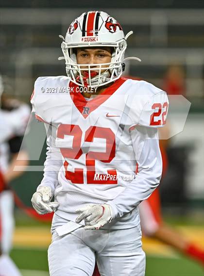 Thumbnail 2 in Rusk vs. Bellville (UIL 5A D1 Area Playoff) photogallery.