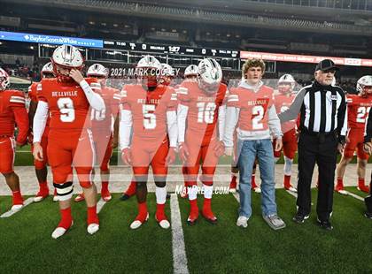 Thumbnail 2 in Rusk vs. Bellville (UIL 5A D1 Area Playoff) photogallery.