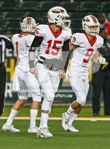 Thumbnail 2 in Rusk vs. Bellville (UIL 5A D1 Area Playoff) photogallery.