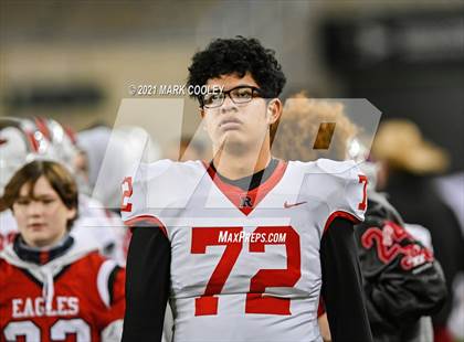 Thumbnail 2 in Rusk vs. Bellville (UIL 5A D1 Area Playoff) photogallery.