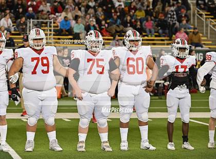 Thumbnail 3 in Rusk vs. Bellville (UIL 5A D1 Area Playoff) photogallery.