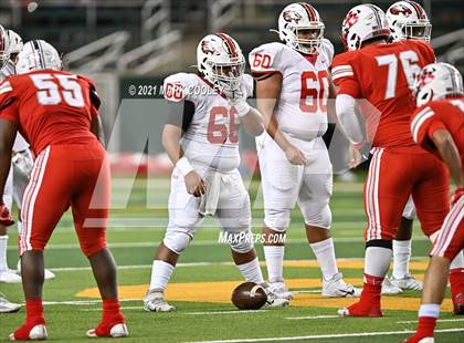 Thumbnail 1 in Rusk vs. Bellville (UIL 5A D1 Area Playoff) photogallery.