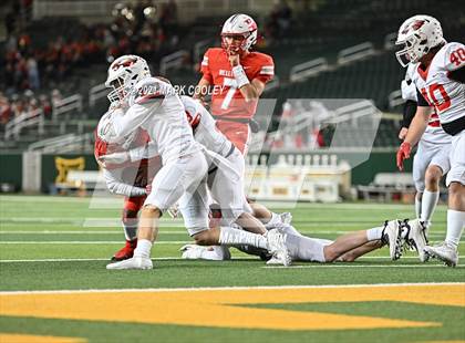 Thumbnail 1 in Rusk vs. Bellville (UIL 5A D1 Area Playoff) photogallery.