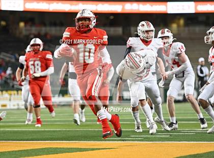 Thumbnail 2 in Rusk vs. Bellville (UIL 5A D1 Area Playoff) photogallery.