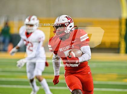 Thumbnail 2 in Rusk vs. Bellville (UIL 5A D1 Area Playoff) photogallery.