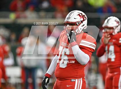 Thumbnail 3 in Rusk vs. Bellville (UIL 5A D1 Area Playoff) photogallery.