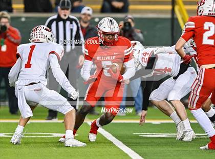 Thumbnail 3 in Rusk vs. Bellville (UIL 5A D1 Area Playoff) photogallery.