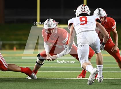 Thumbnail 3 in Rusk vs. Bellville (UIL 5A D1 Area Playoff) photogallery.