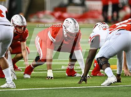 Thumbnail 2 in Rusk vs. Bellville (UIL 5A D1 Area Playoff) photogallery.