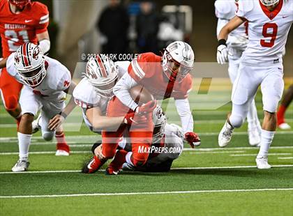 Thumbnail 3 in Rusk vs. Bellville (UIL 5A D1 Area Playoff) photogallery.