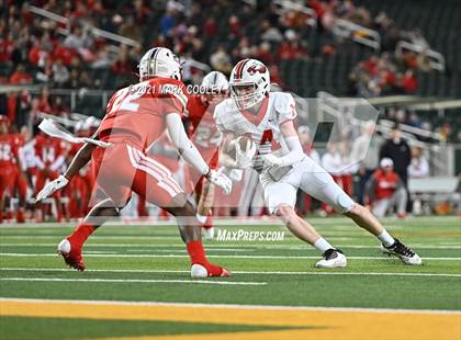 Thumbnail 2 in Rusk vs. Bellville (UIL 5A D1 Area Playoff) photogallery.