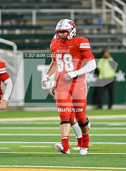 Thumbnail 1 in Rusk vs. Bellville (UIL 5A D1 Area Playoff) photogallery.