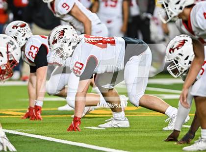 Thumbnail 3 in Rusk vs. Bellville (UIL 5A D1 Area Playoff) photogallery.