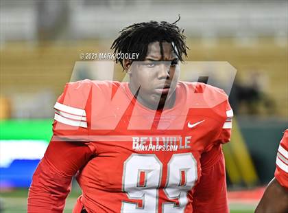Thumbnail 2 in Rusk vs. Bellville (UIL 5A D1 Area Playoff) photogallery.