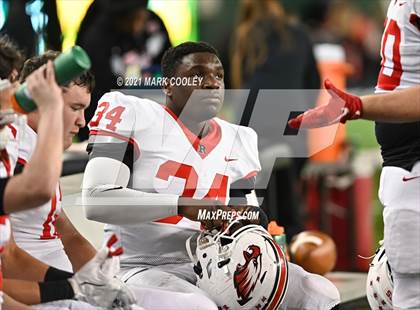 Thumbnail 1 in Rusk vs. Bellville (UIL 5A D1 Area Playoff) photogallery.
