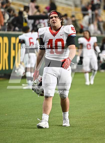 Thumbnail 2 in Rusk vs. Bellville (UIL 5A D1 Area Playoff) photogallery.