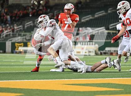 Thumbnail 3 in Rusk vs. Bellville (UIL 5A D1 Area Playoff) photogallery.