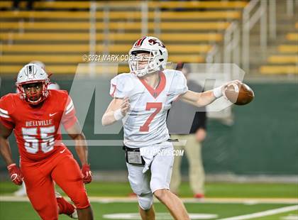 Thumbnail 3 in Rusk vs. Bellville (UIL 5A D1 Area Playoff) photogallery.