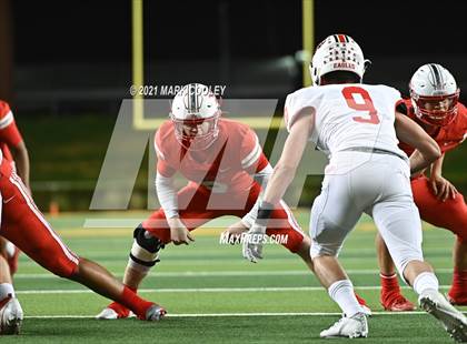 Thumbnail 2 in Rusk vs. Bellville (UIL 5A D1 Area Playoff) photogallery.