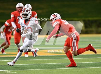 Thumbnail 2 in Rusk vs. Bellville (UIL 5A D1 Area Playoff) photogallery.