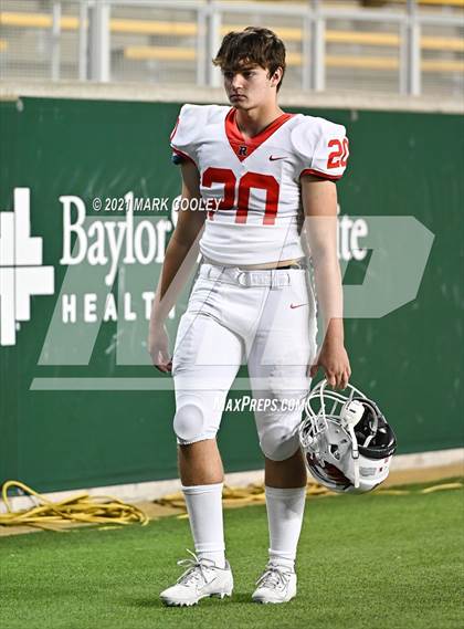 Thumbnail 1 in Rusk vs. Bellville (UIL 5A D1 Area Playoff) photogallery.