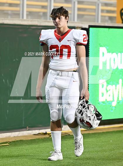 Thumbnail 3 in Rusk vs. Bellville (UIL 5A D1 Area Playoff) photogallery.