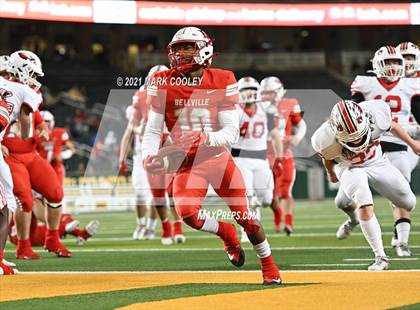 Thumbnail 1 in Rusk vs. Bellville (UIL 5A D1 Area Playoff) photogallery.