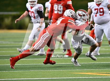 Thumbnail 1 in Rusk vs. Bellville (UIL 5A D1 Area Playoff) photogallery.