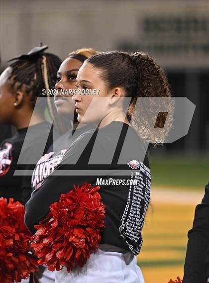 Thumbnail 3 in Rusk vs. Bellville (UIL 5A D1 Area Playoff) photogallery.