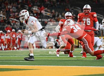 Thumbnail 3 in Rusk vs. Bellville (UIL 5A D1 Area Playoff) photogallery.