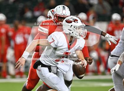 Thumbnail 3 in Rusk vs. Bellville (UIL 5A D1 Area Playoff) photogallery.
