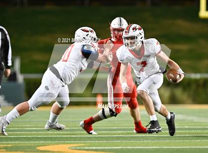 Thumbnail 3 in Rusk vs. Bellville (UIL 5A D1 Area Playoff) photogallery.