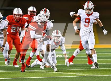 Thumbnail 2 in Rusk vs. Bellville (UIL 5A D1 Area Playoff) photogallery.