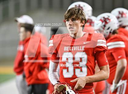 Thumbnail 1 in Rusk vs. Bellville (UIL 5A D1 Area Playoff) photogallery.