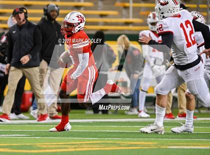 Thumbnail 2 in Rusk vs. Bellville (UIL 5A D1 Area Playoff) photogallery.