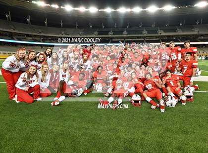Thumbnail 1 in Rusk vs. Bellville (UIL 5A D1 Area Playoff) photogallery.