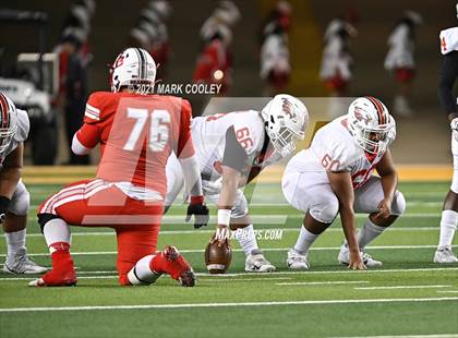 Thumbnail 3 in Rusk vs. Bellville (UIL 5A D1 Area Playoff) photogallery.