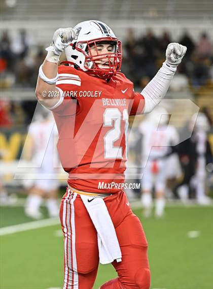 Thumbnail 3 in Rusk vs. Bellville (UIL 5A D1 Area Playoff) photogallery.