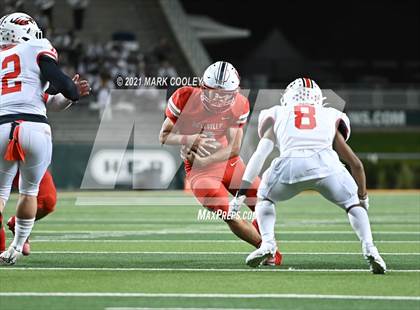 Thumbnail 2 in Rusk vs. Bellville (UIL 5A D1 Area Playoff) photogallery.