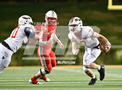 Thumbnail 2 in Rusk vs. Bellville (UIL 5A D1 Area Playoff) photogallery.