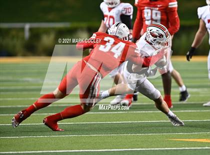 Thumbnail 2 in Rusk vs. Bellville (UIL 5A D1 Area Playoff) photogallery.