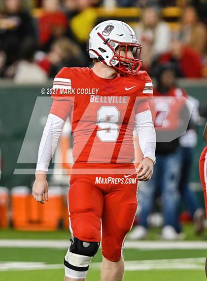 Thumbnail 3 in Rusk vs. Bellville (UIL 5A D1 Area Playoff) photogallery.